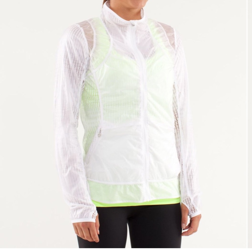 Lululemon Nothin’ To Hide Jacket